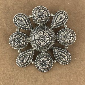 Vintage Sylvia Dahl Scarf or Hair Clip